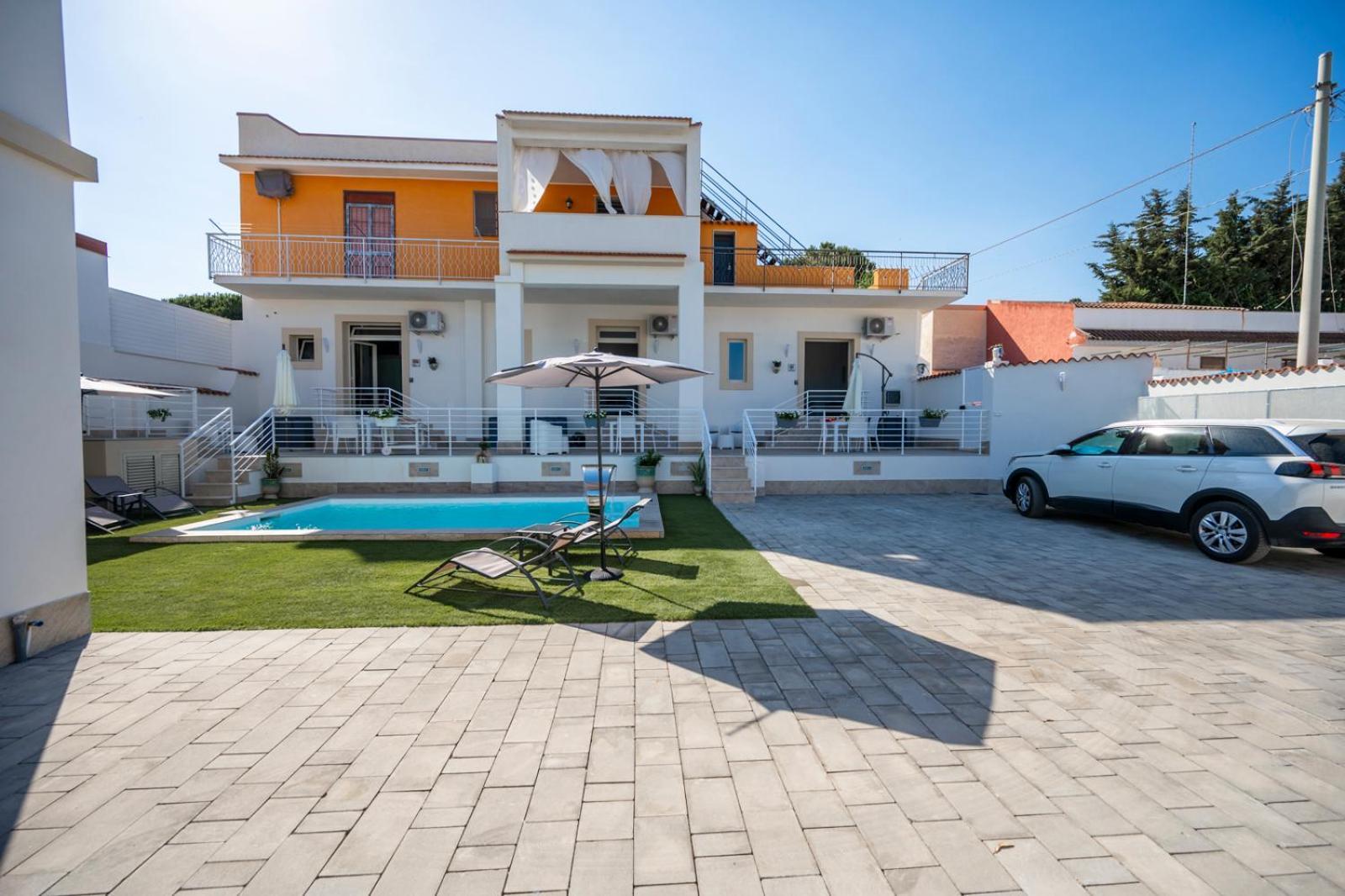 Profumi Di Sicilia - Fontane Bianche Appartement Buitenkant foto