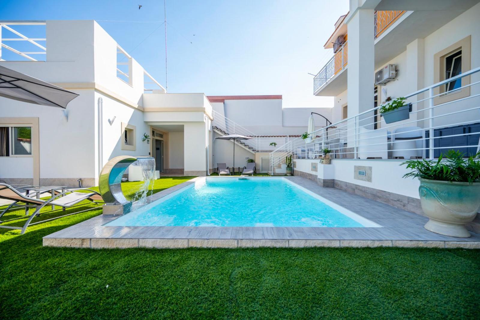 Profumi Di Sicilia - Fontane Bianche Appartement Buitenkant foto
