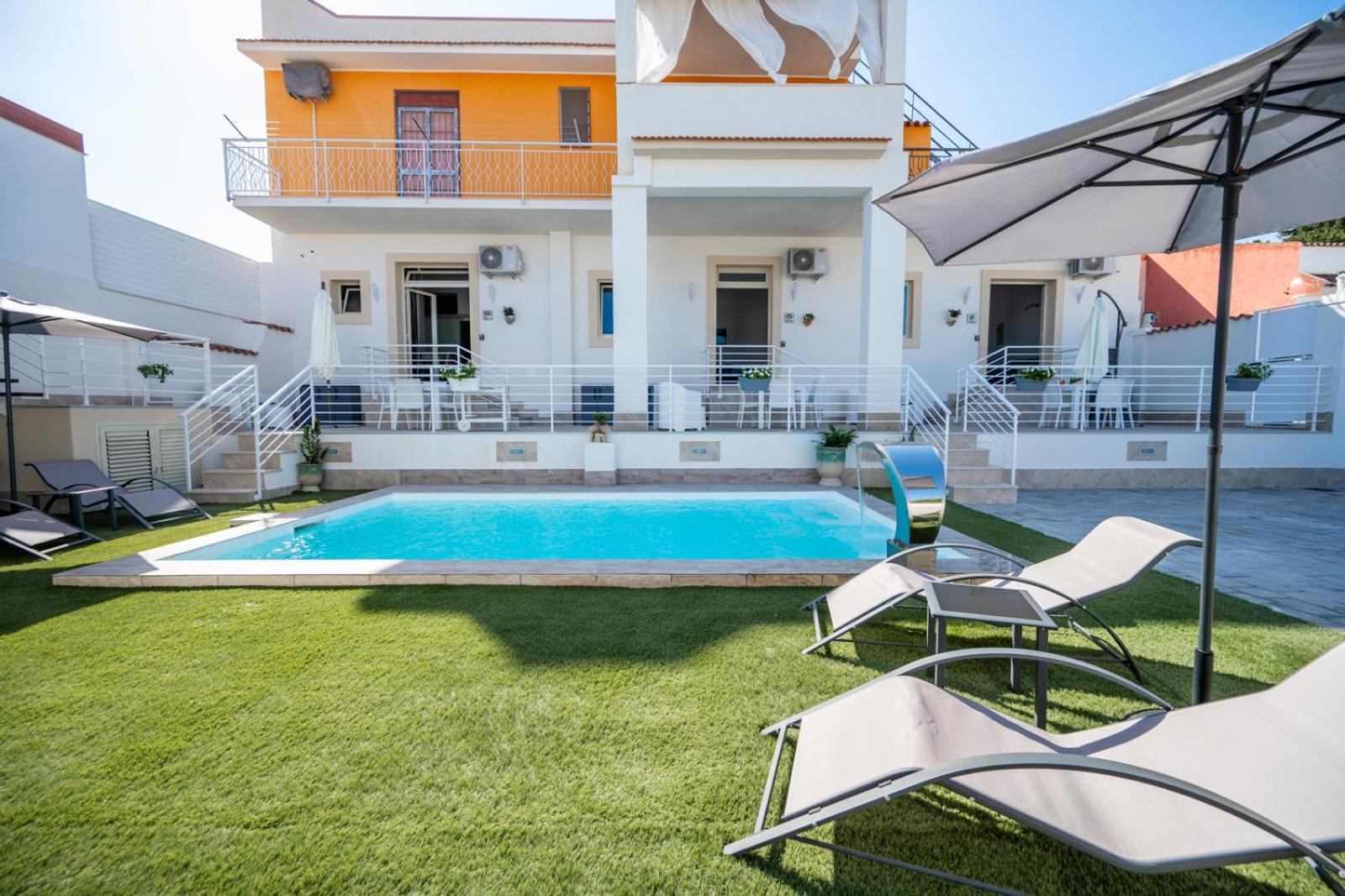 Profumi Di Sicilia - Fontane Bianche Appartement Buitenkant foto