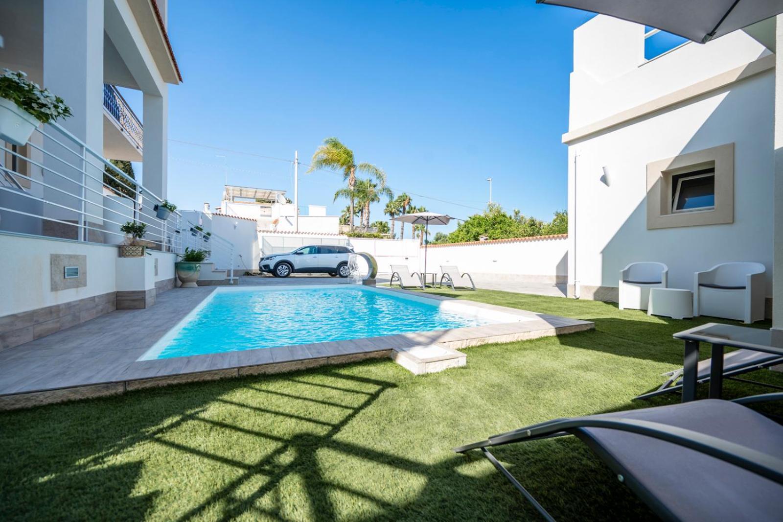 Profumi Di Sicilia - Fontane Bianche Appartement Buitenkant foto