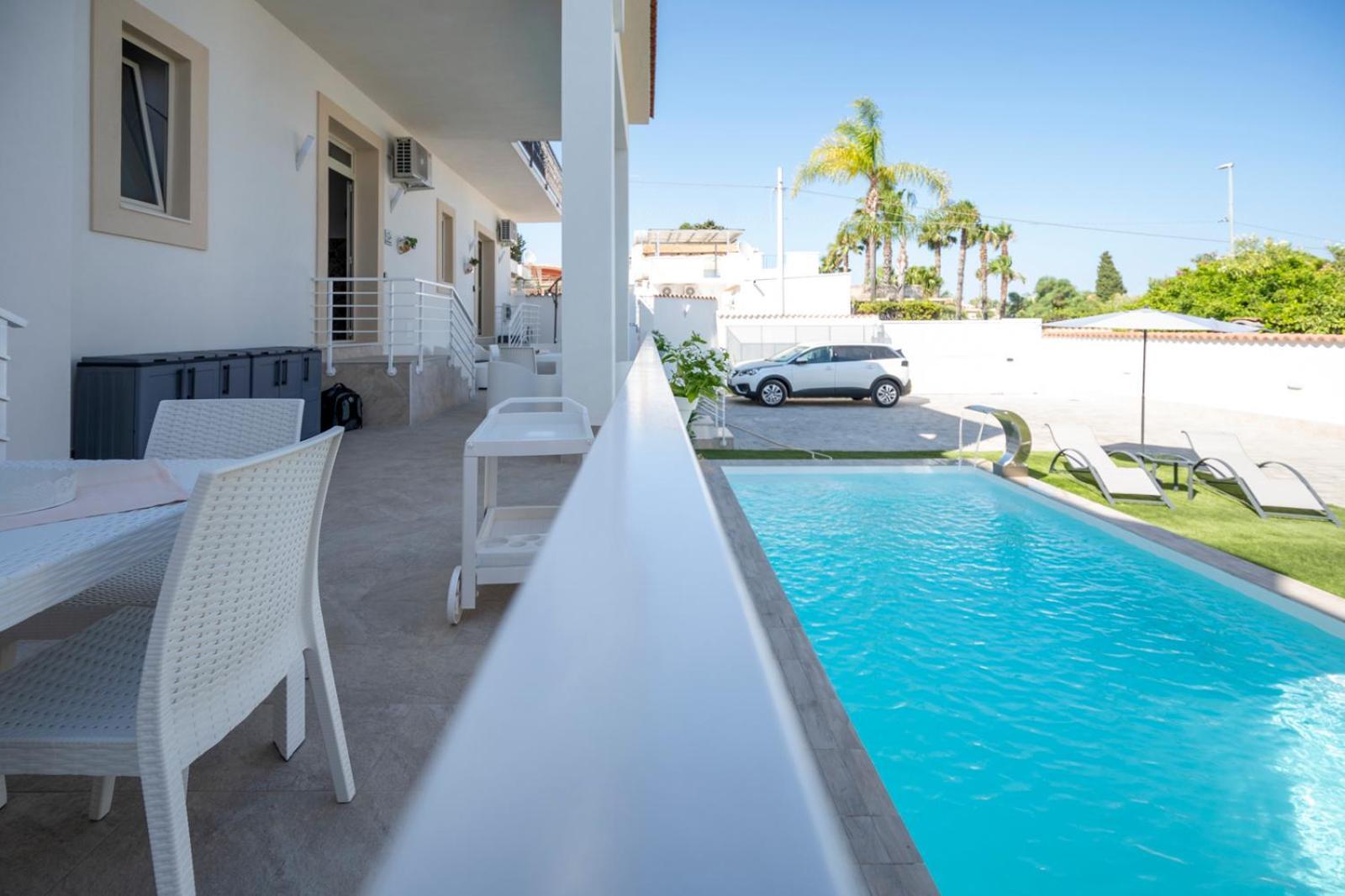 Profumi Di Sicilia - Fontane Bianche Appartement Buitenkant foto