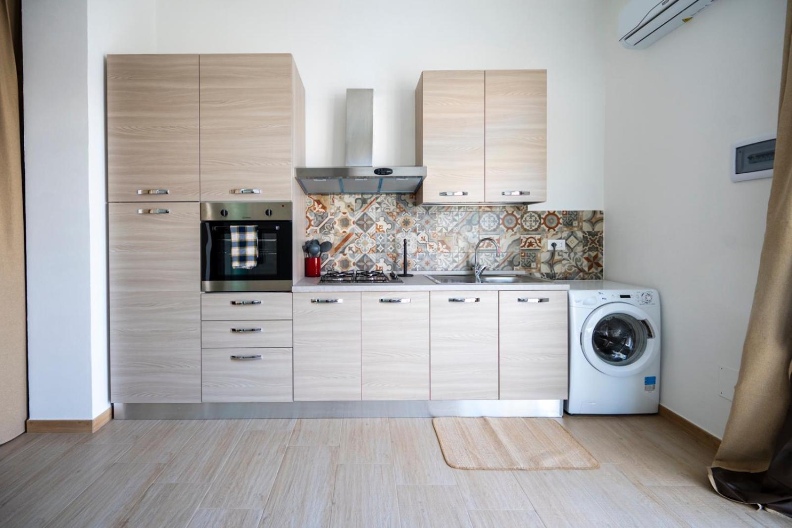 Profumi Di Sicilia - Fontane Bianche Appartement Buitenkant foto