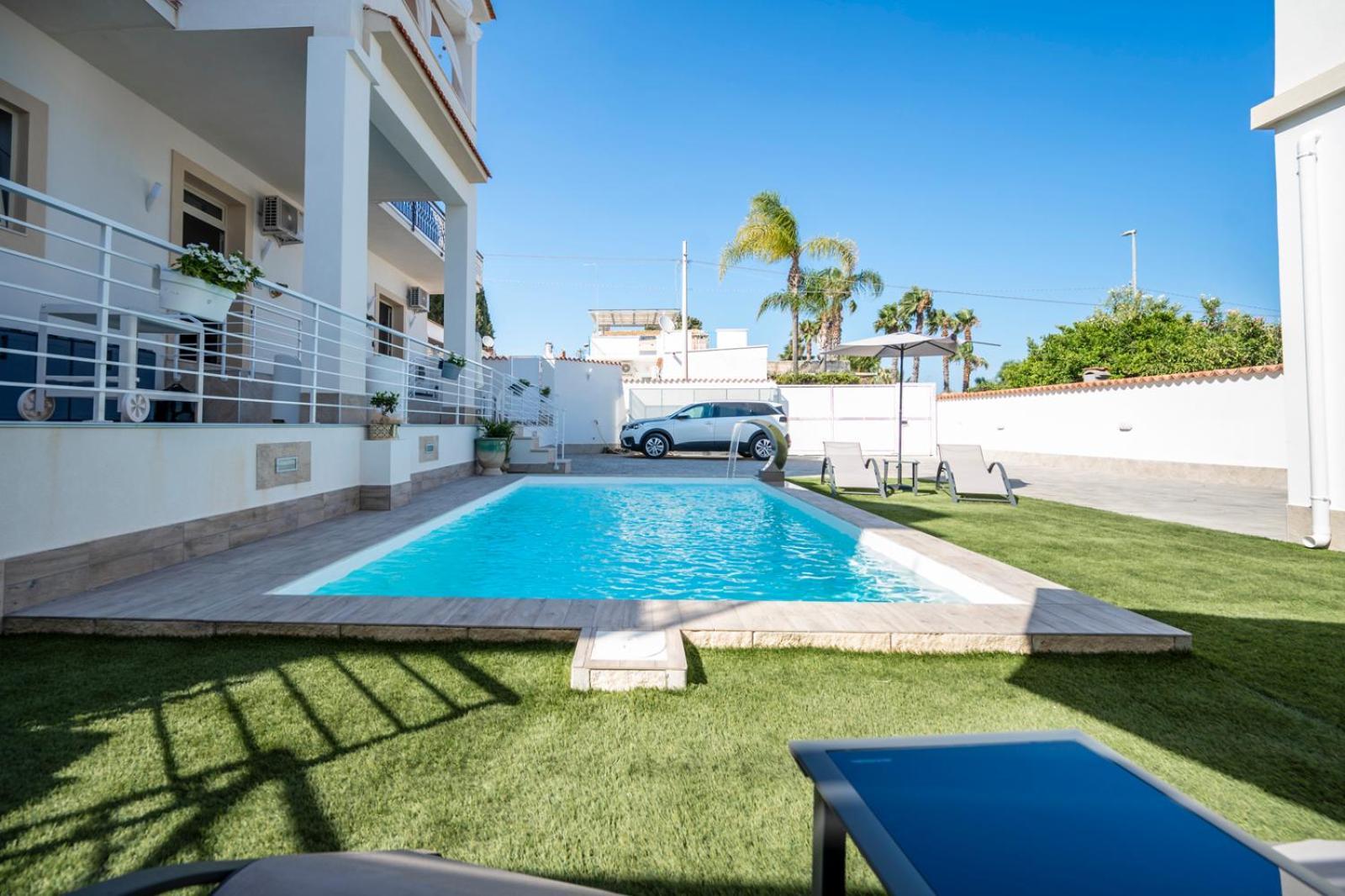 Profumi Di Sicilia - Fontane Bianche Appartement Buitenkant foto