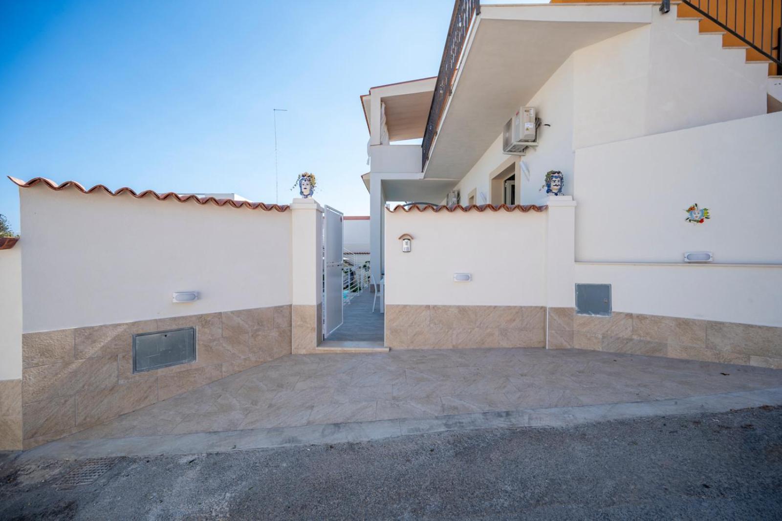 Profumi Di Sicilia - Fontane Bianche Appartement Buitenkant foto