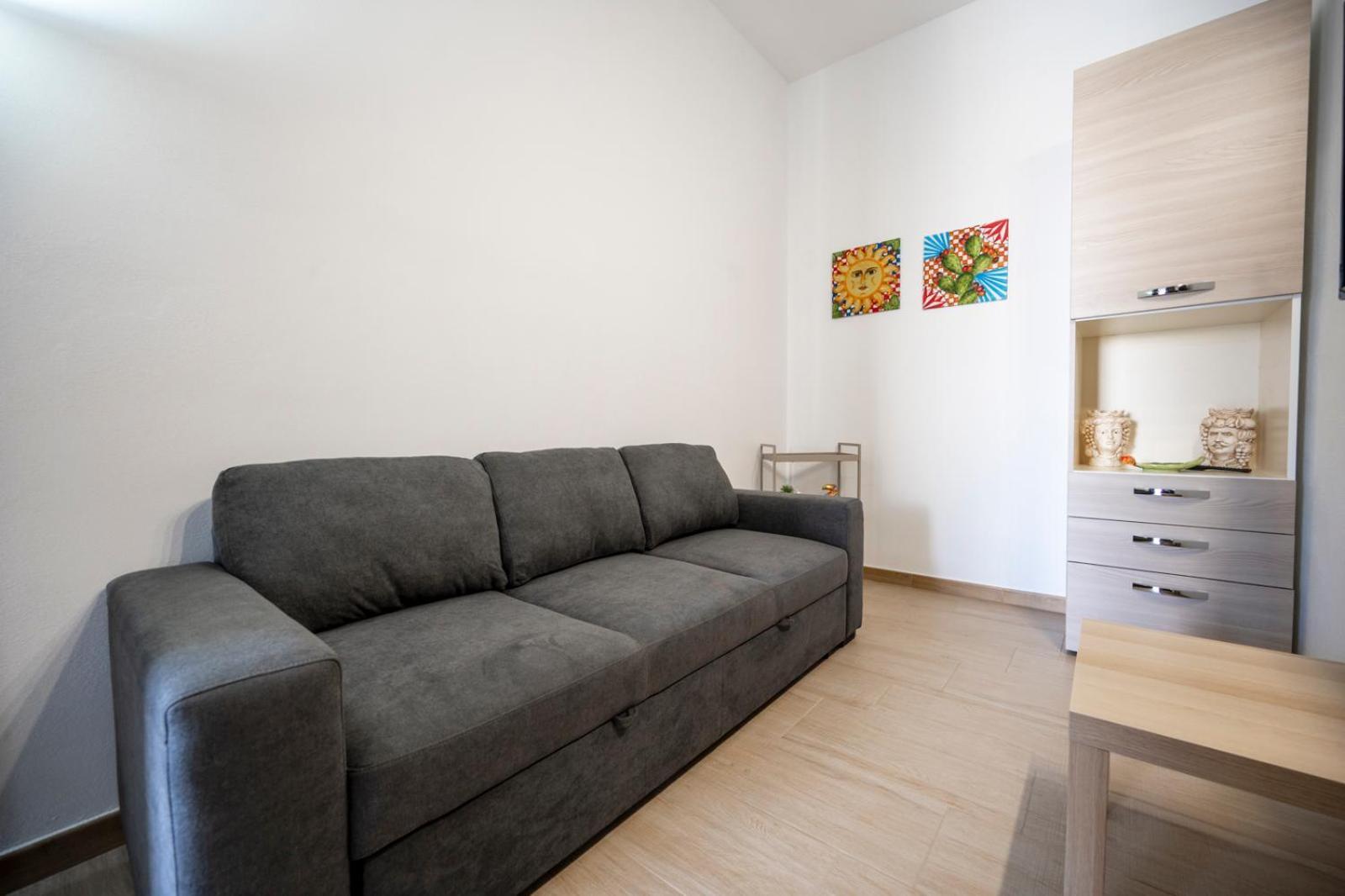 Profumi Di Sicilia - Fontane Bianche Appartement Buitenkant foto