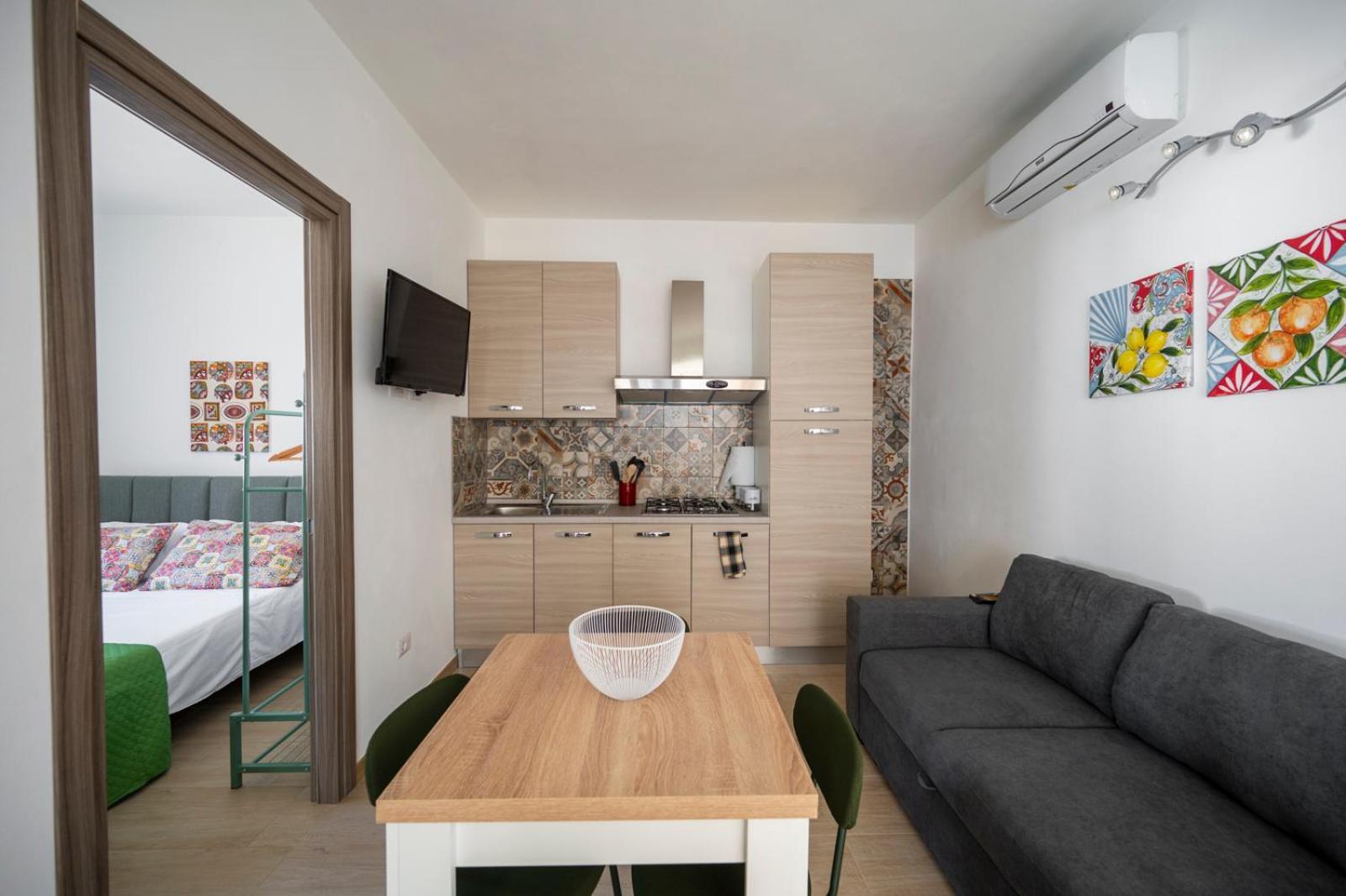 Profumi Di Sicilia - Fontane Bianche Appartement Buitenkant foto