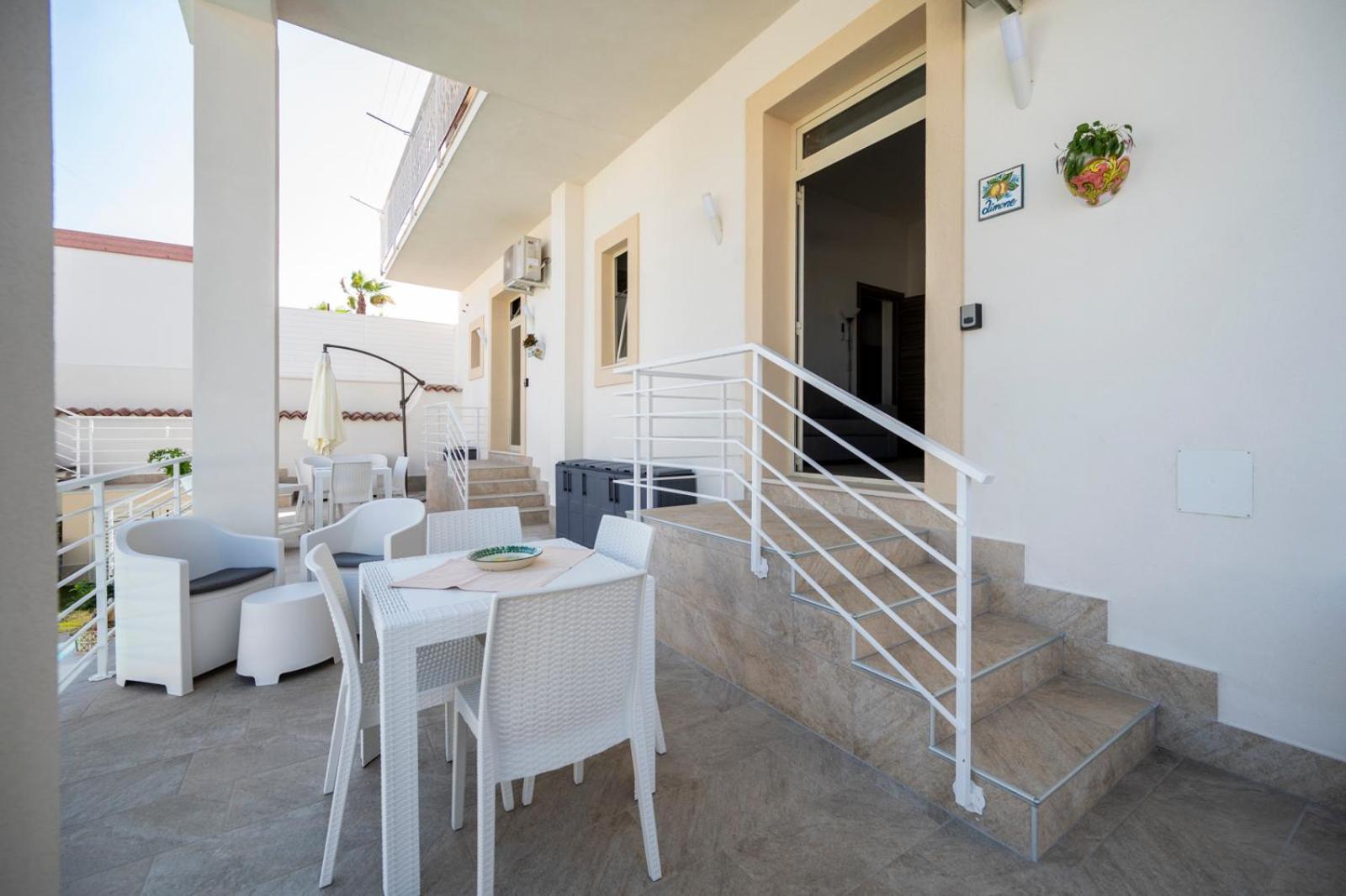 Profumi Di Sicilia - Fontane Bianche Appartement Buitenkant foto