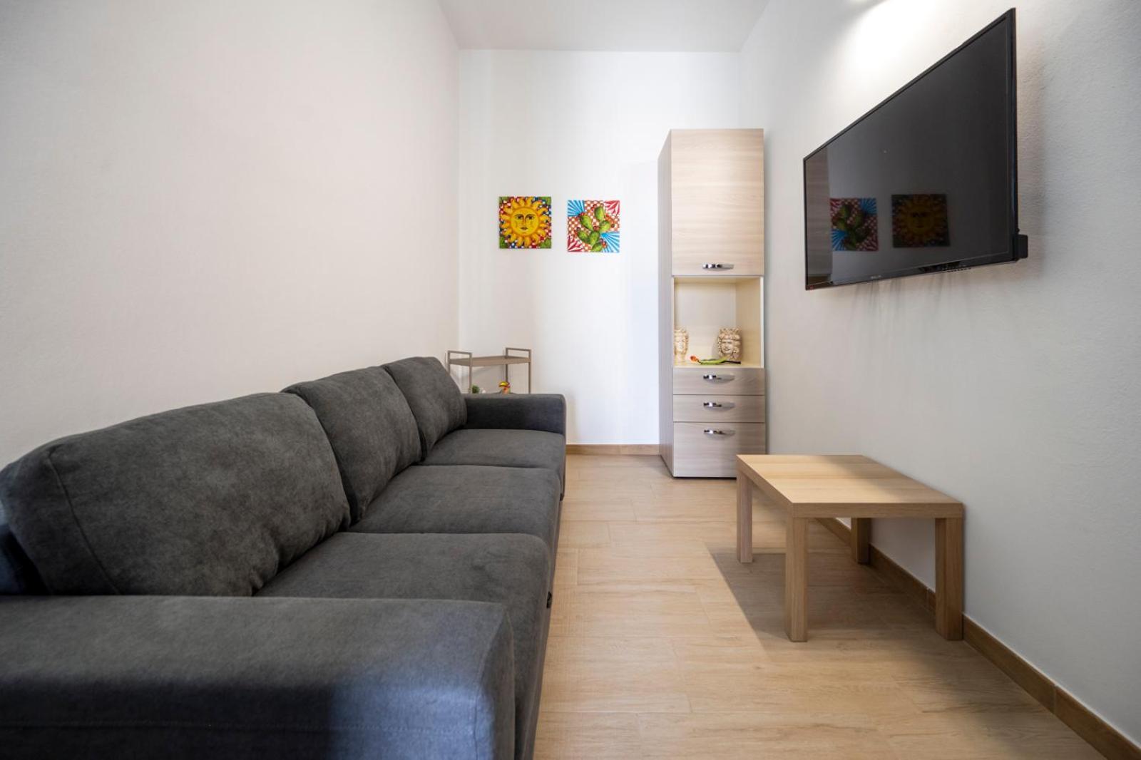 Profumi Di Sicilia - Fontane Bianche Appartement Buitenkant foto
