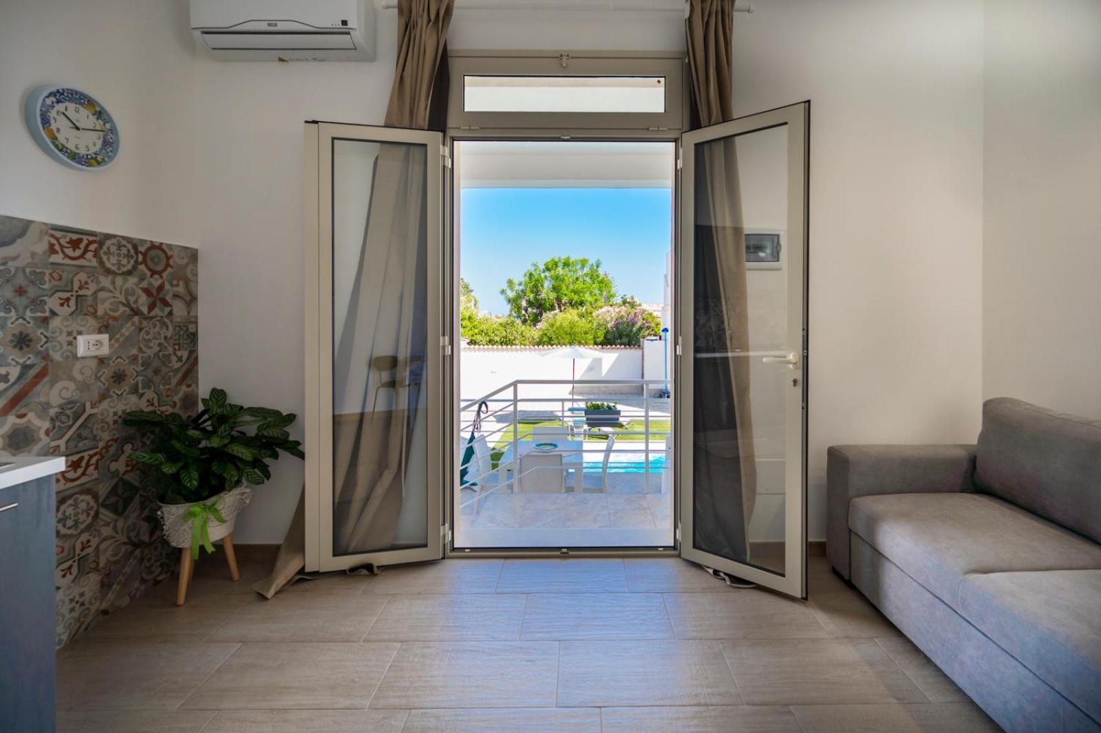 Profumi Di Sicilia - Fontane Bianche Appartement Buitenkant foto