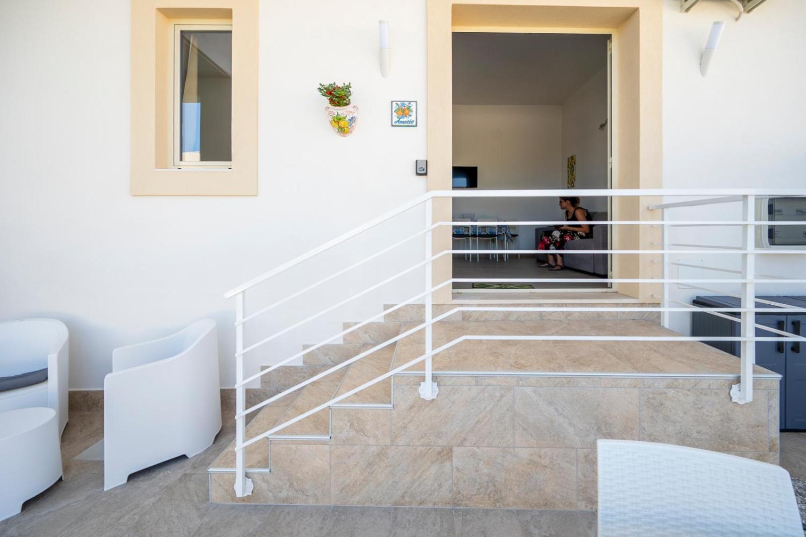 Profumi Di Sicilia - Fontane Bianche Appartement Buitenkant foto