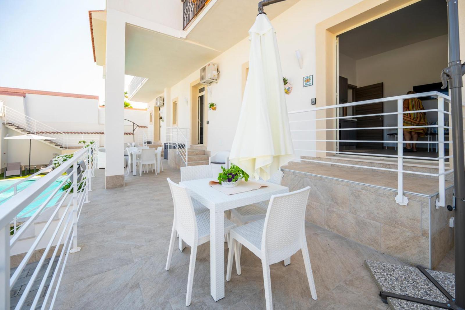 Profumi Di Sicilia - Fontane Bianche Appartement Buitenkant foto