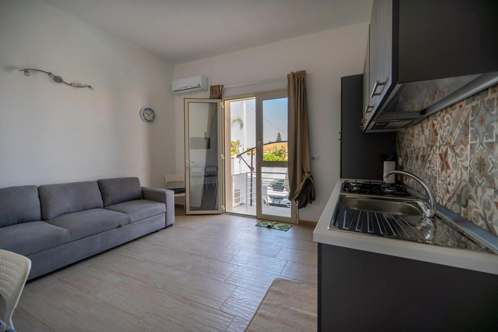 Profumi Di Sicilia - Fontane Bianche Appartement Buitenkant foto
